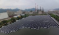 【日本】三菱ケミカル、自社調整池に水上太陽光発電所2MW導入。オンサイトPPAで購入