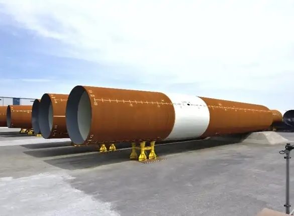 【日本】JFEエンジ、国内初の洋上風力モノパイル製造。秋田県の発電所で使用