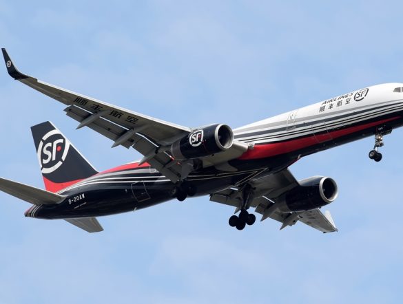 【中国】エコセレス、SFグループ、中国航空油料、中国初の貨物便でのSAF利用開始