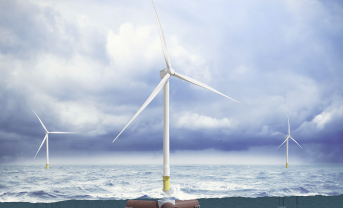 【日本】大林組、浮体式洋上風力発電の技術開発加速。国プロで実海域での1MW級実証へ