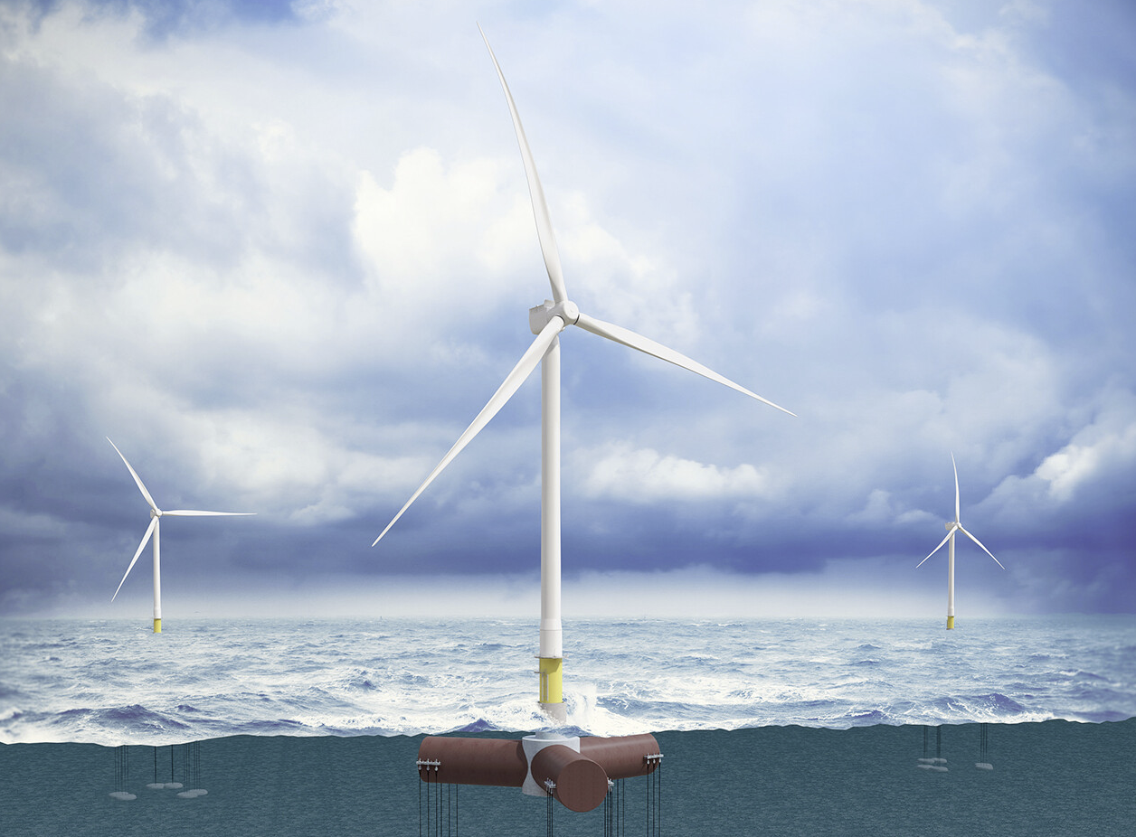 【日本】大林組、浮体式洋上風力発電の技術開発加速。国プロで実海域での1MW級実証へ 3 【日本】大林組、浮体式洋上風力発電の技術開発加速。国プロで実海域での1MW級実証へ 3