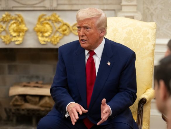 【アメリカ】トランプ大統領、軍人配偶者委員会設置。軍関係者の支持固めか