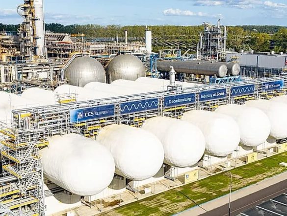 【オランダ】ヤラ、欧州最大の産業用CCS開設。年間最大80万トンを肥料工場から回収