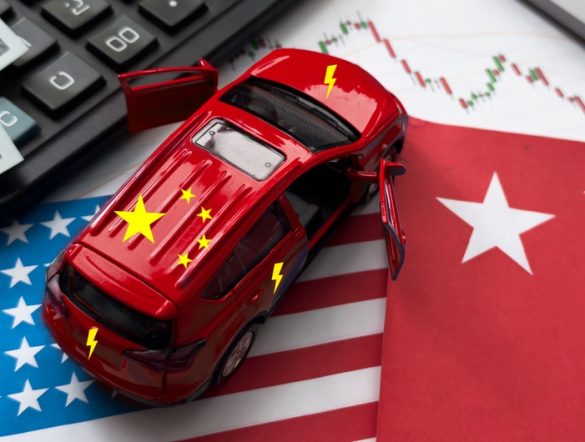 【アメリカ】自動車業界、連邦議会に中国コネクテッドカーの恒久禁止立法要請。不当廉売指摘