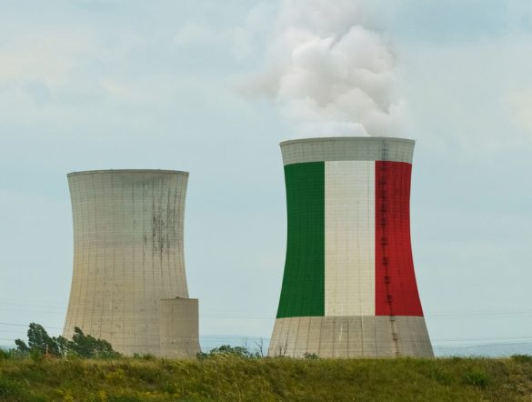 【イタリア】国会、原発建設再開法を可決。再エネと両立し気候目標達成へ。SMRの経済性課題