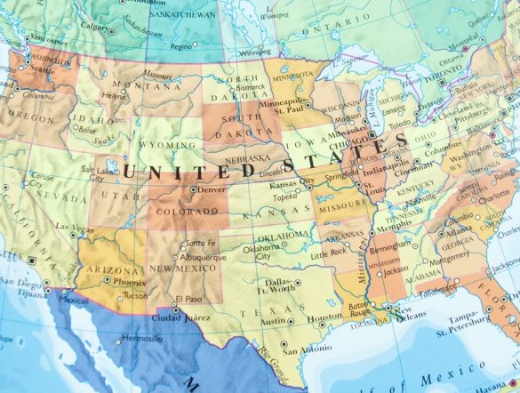 【アメリカ】全米48州157市、気候変動政策を独自に遂行。データベース公開。America is All In