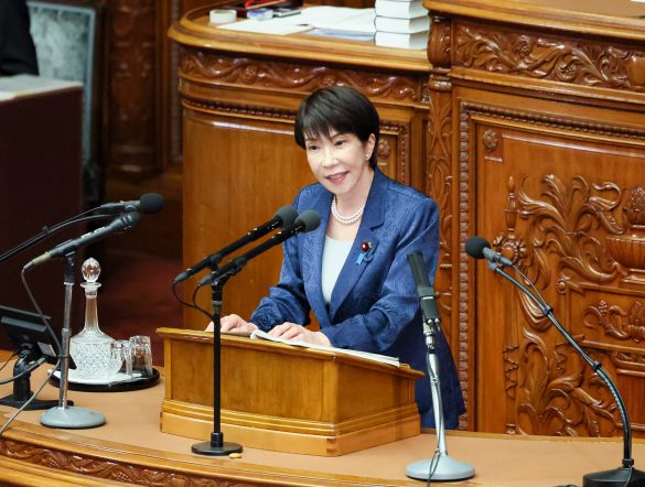 【日本】高市首相、年内に日本成長戦略を具体化、地域未来戦略も。デフレでないのでリフレでない
